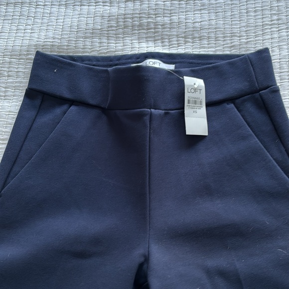 Loft, cotton, twill pants - Picture 2 of 8